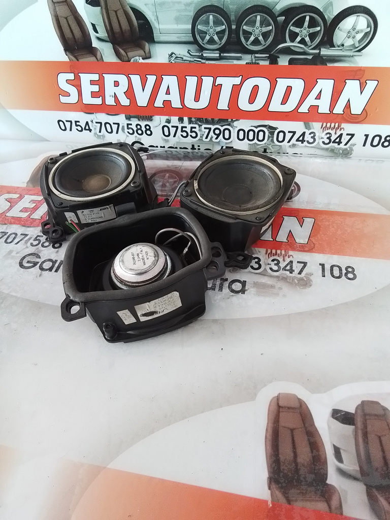 Boxa spate Audi A8 (2002-2009) [4E] D3 3.0 Motorina 2009, 4E0035411G / BOSE
