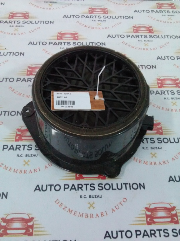 Boxa spate AUDI Q7