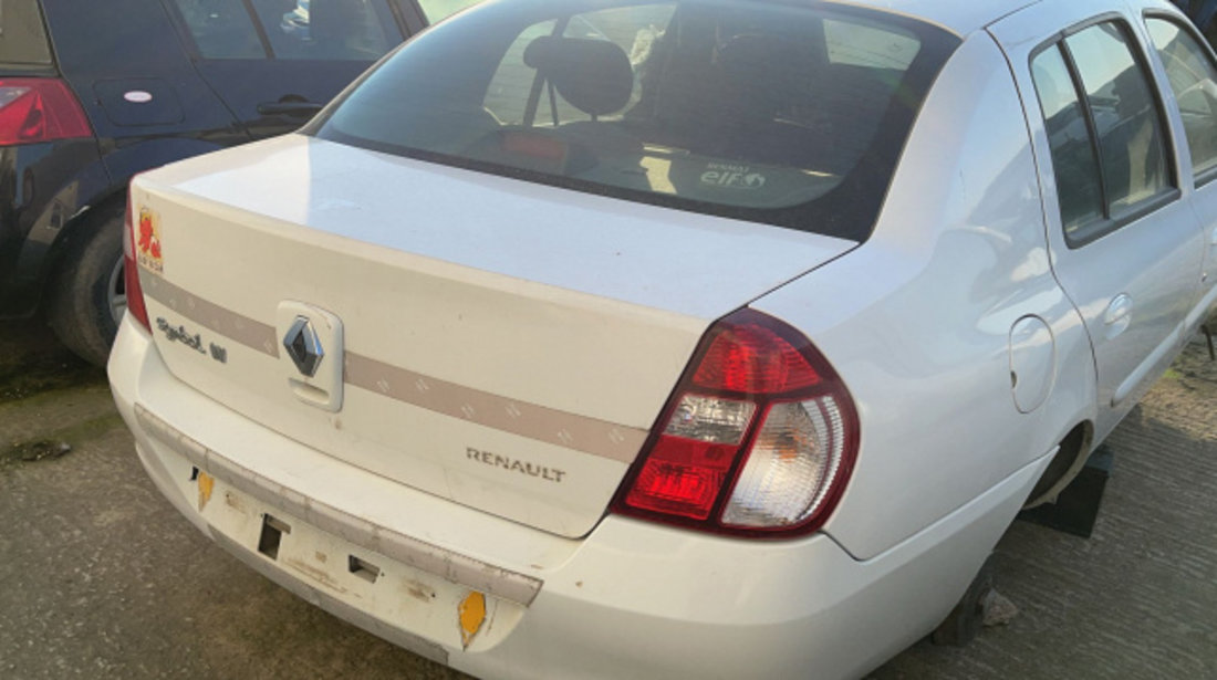 Boxa spate stanga Renault Symbol [2th facelift] [2005 - 2008] Sedan 1.4 MT EURO-4 (75 hp)