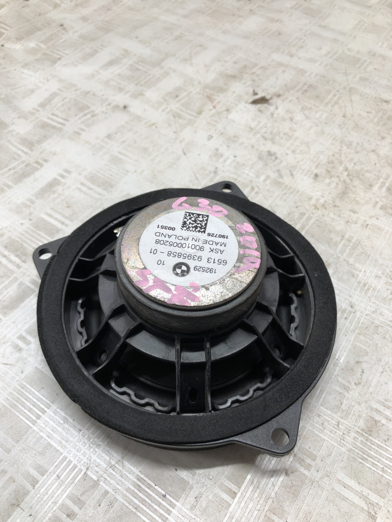 Boxa stanga fata BMW Seria 5 G30 - Motorina 2019, 90010005208