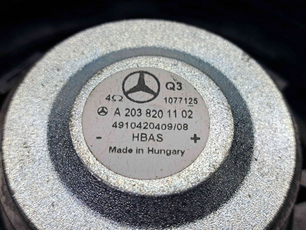 Boxa stanga fata Mercedes Clasa CLK (C209) [Fabr 2002-2009] A2038201102