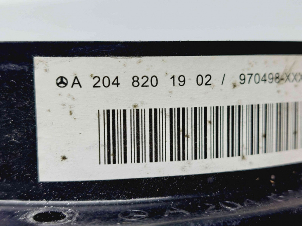 Boxa stanga fata Mercedes Clasa E (W207) Coupe AMG [Fabr 2009-2012] A2048201902
