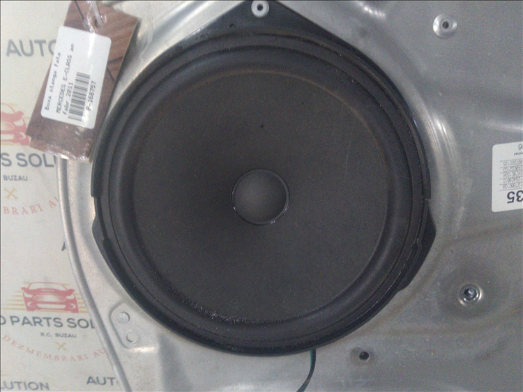 Boxa stanga fata MERCEDES E-CLASS an fabr.2011
