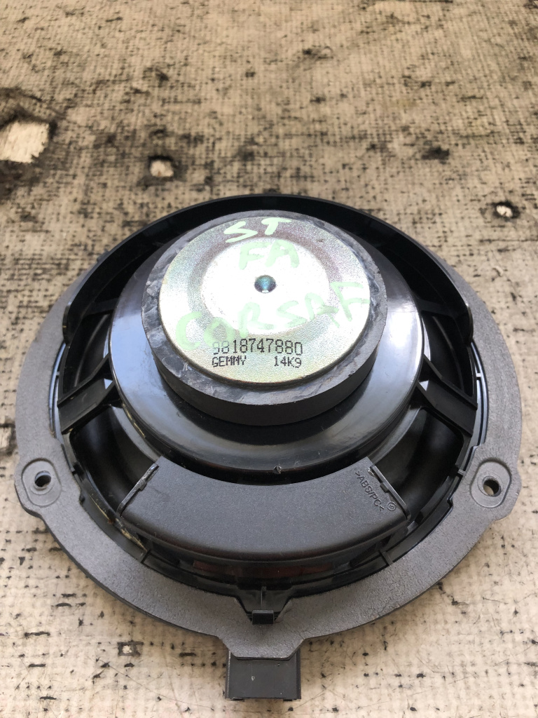 Boxa stanga fata Opel Corsa F 2019, 9818747880