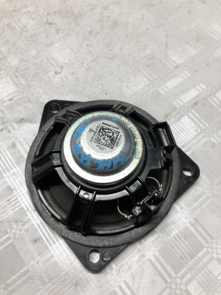 Boxa stanga fata Porsche Macan - Benzina 2015, 7PP035415J
