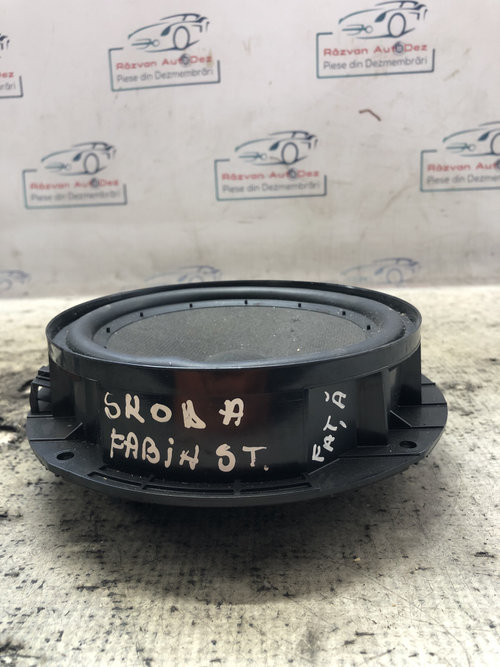 Boxa stanga fata Skoda Fabia 2011, 5J0035411C