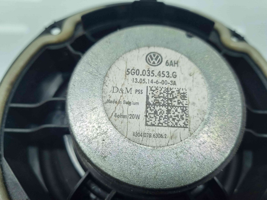 Boxa stanga fata Volkswagen Golf 7 (5G) [Fabr 2014-prezent] 5G0035453G