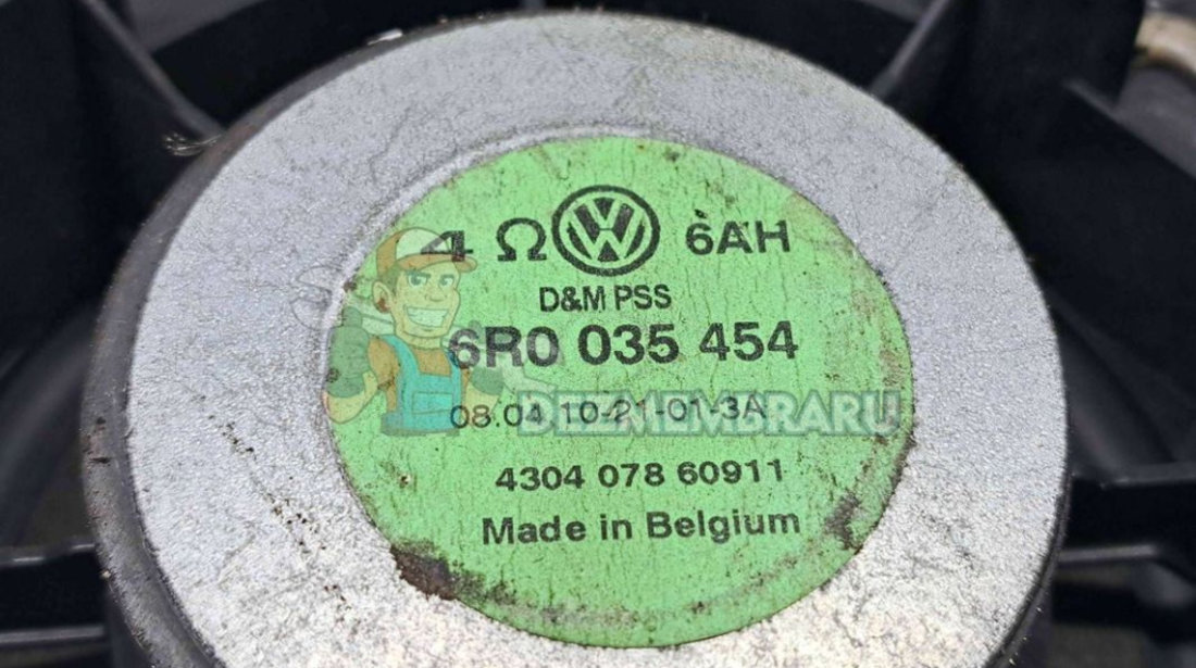 Boxa stanga fata Volkswagen Polo (6R) [Fabr 2009-2016] 6R0035454