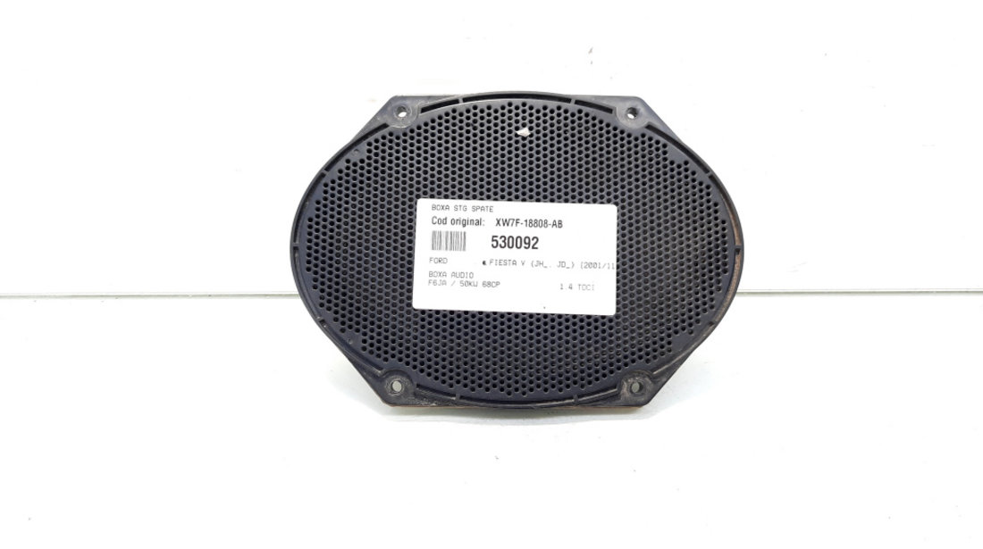 Boxa stanga spate, cod XW7F-18808-AB, Ford Fiesta 5 (id:530092)