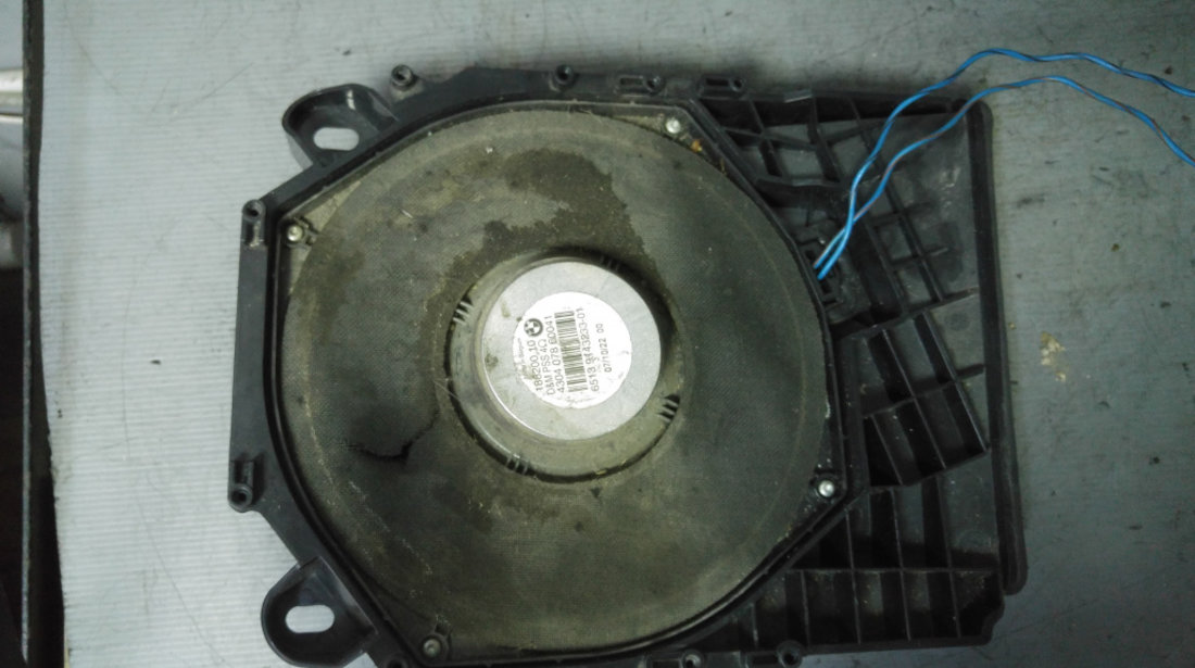 Boxa subwoofer sub scaun stanga bmw seria 3 e90 e91 65139143233-01 18820010