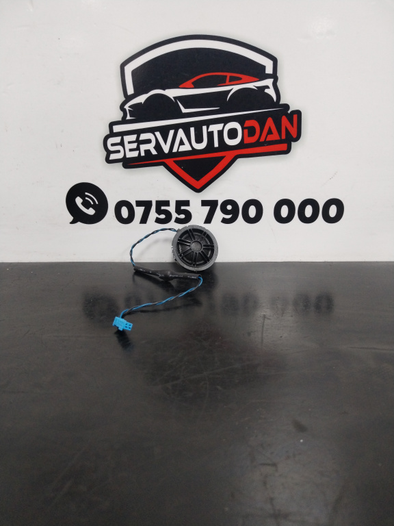 Boxa tweeter BMW Seria 7 (2008-2015) [F01, F02] 3.0 Motorina 2012, 9212077 / 6513-9212077-01