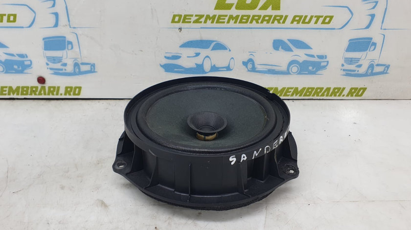 Boxa usa dreapta fata 281443585r Dacia Sandero 3 [2020 - 2022]