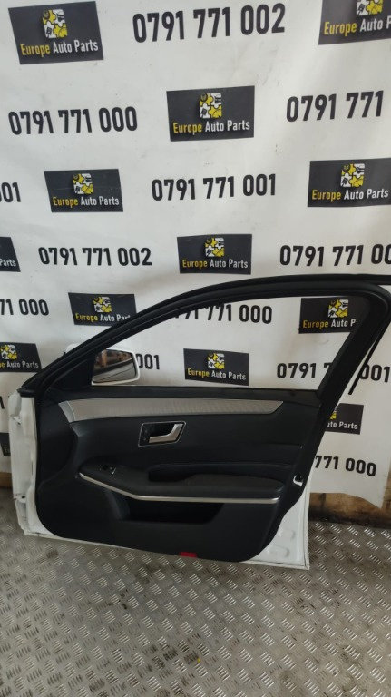 Boxa usa dreapta fata Mercedes E-Klass W212 S212 2.2 CDI 170cp/125KW cod motor OM651924 ,an 2014