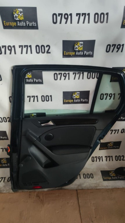Boxa usa dreapta spate Vw Golf 6 1.6 TDI cod motor CAY ,transmisie manuala 5+1,Hatchback , an 2010