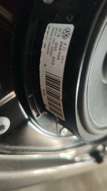 Boxa usa dreapta spate Vw Passat B7 1.4 TSI sedan cod motor CDG, an 2013 cod 3C8035453