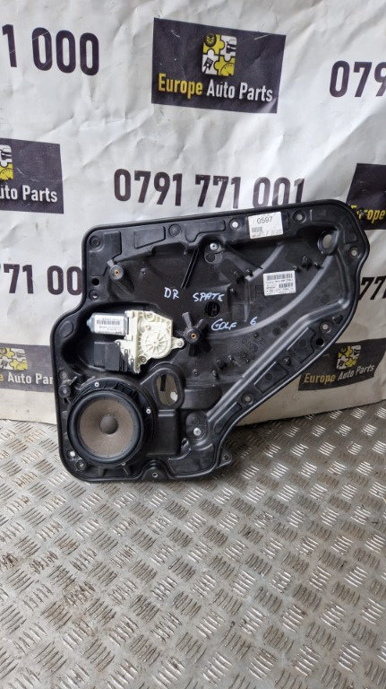 Boxa usa spate dreapta Vw Golf 6 1.4TSI , , transmisie manuala , cod motor CAX, an 2010 cod 1k803545