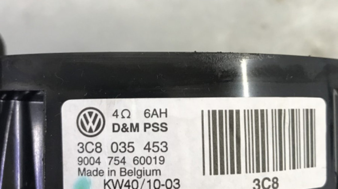 Boxa usa spate Volkswagen Passat CC 2.0 TDI 4Motion DSG , 170hp sedan 2011 (3C8035453)