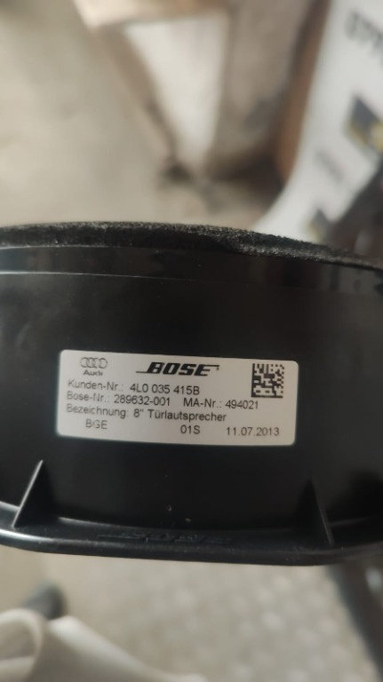 Boxa usa stanga fata Audi Q7 4L 4.2 TDI 340cp / 250Wk cod motor CCF transmisie automata an 2014 cod ...