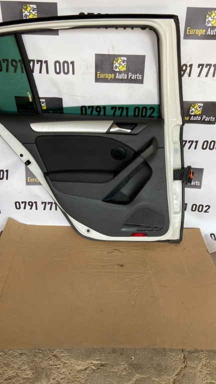 Boxa usa stanga spate Vw Golf 6 1.8 TSI cod motor CDA hatchback an 2010