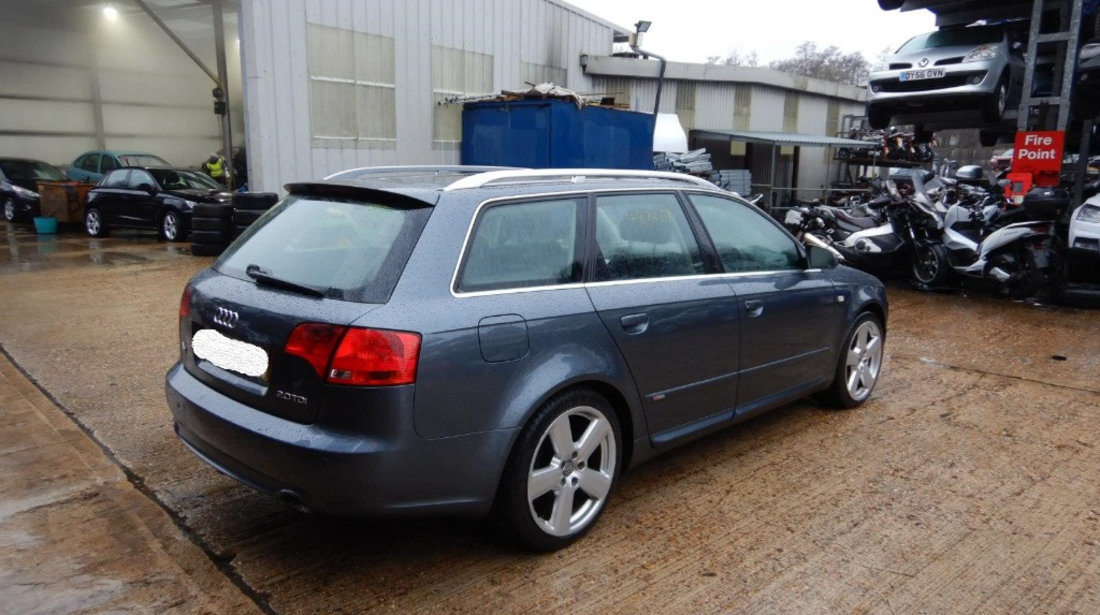 Boxe Audi A4 B7 2006 Break 2.0 IDT BRD