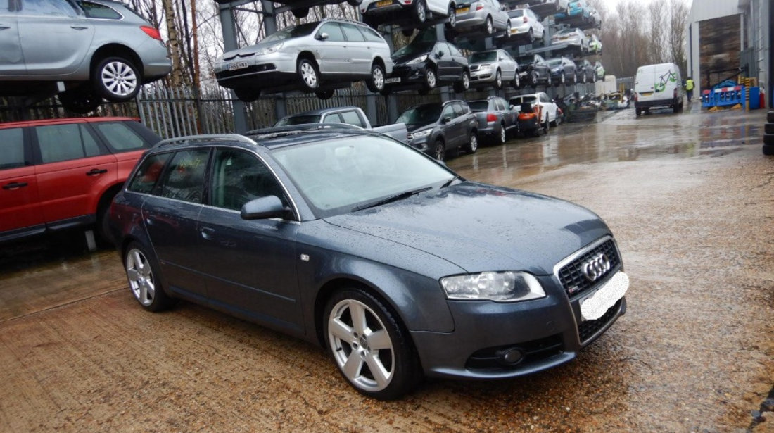 Boxe Audi A4 B7 2006 Break 2.0 IDT BRD