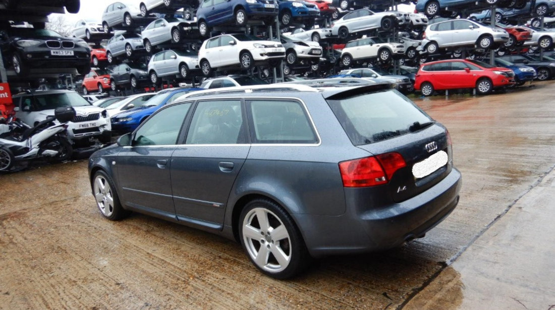 Boxe Audi A4 B7 2006 Break 2.0 IDT BRD