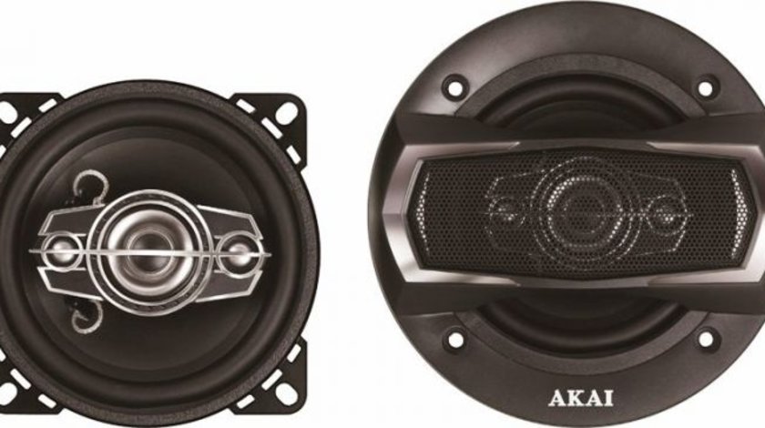 Boxe audio Akai CA005A-CX404C 10cm 80 W AutoCars