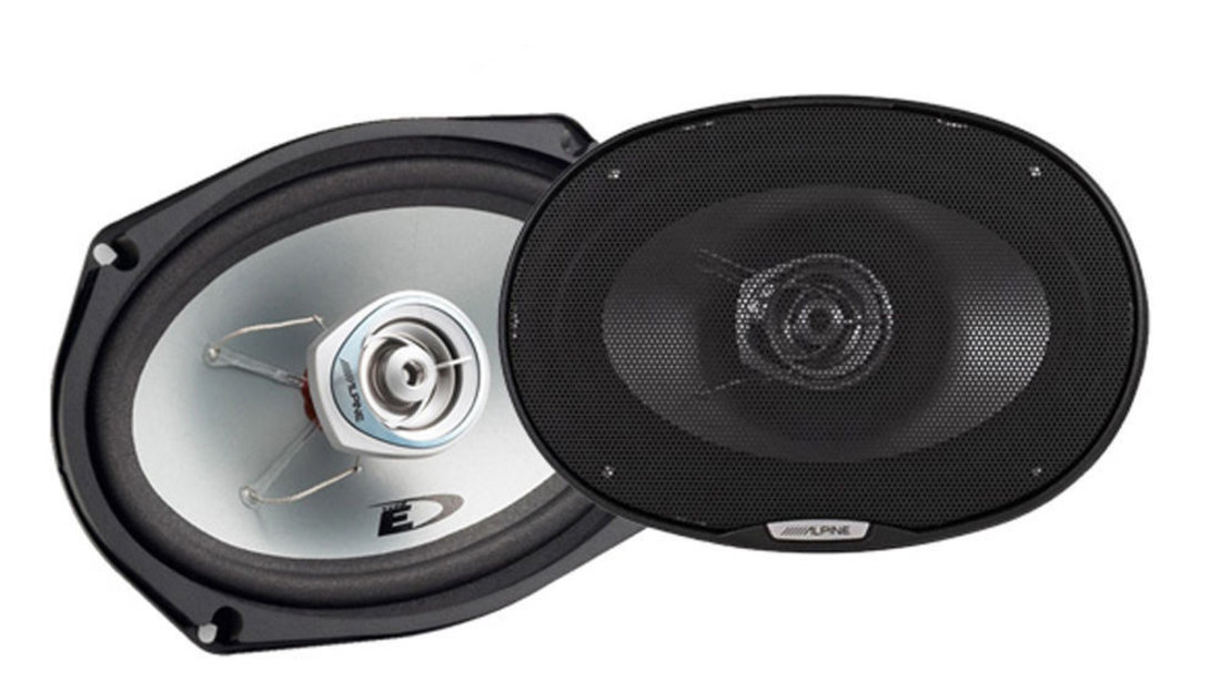 Boxe Auto Coaxiale Alpine SXE-6925S 45W RMS 15x23 Cm 2 Cai Set 2 Difuzoare Ovale