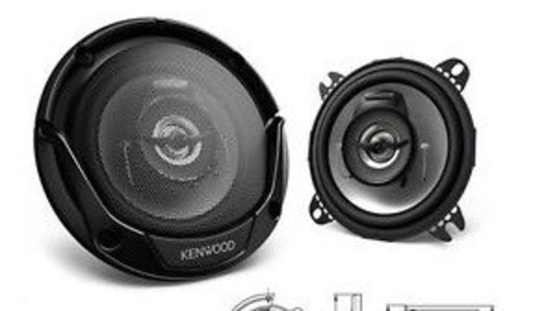 Boxe Auto Coaxiale KENWOOD KFC-S1066 21W RMS 10Cm 2 Cai Set 2 Difuzoare