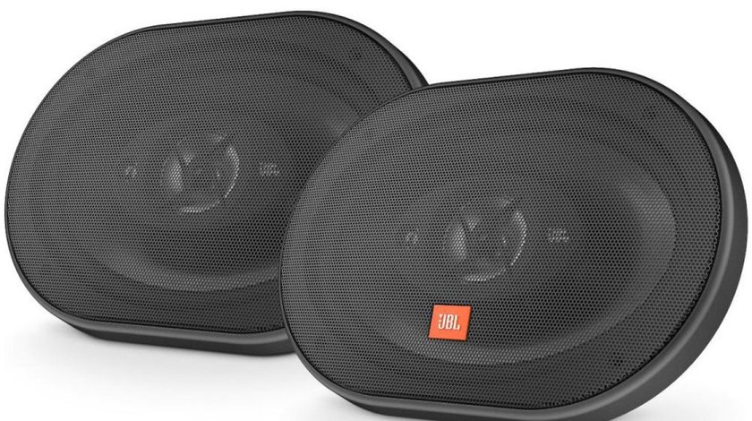 Boxe auto coaxiale ovale JBL Stage 9603E, Putere nominala 210W, Putere RMS 70W, 15x23 cm, 3 cai, set