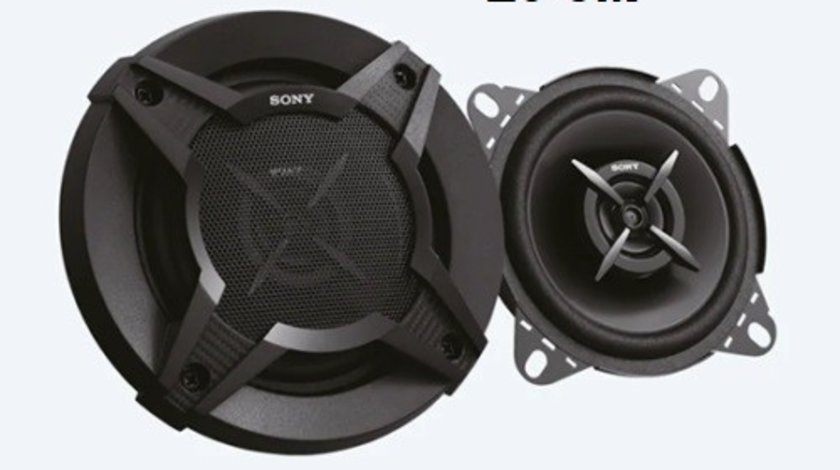 Boxe Auto Coaxiale Sony Xplod XS-FB1020 Putere 30W RMS 10Cm 2 Cai Set 2 Difuzoare 210W Max