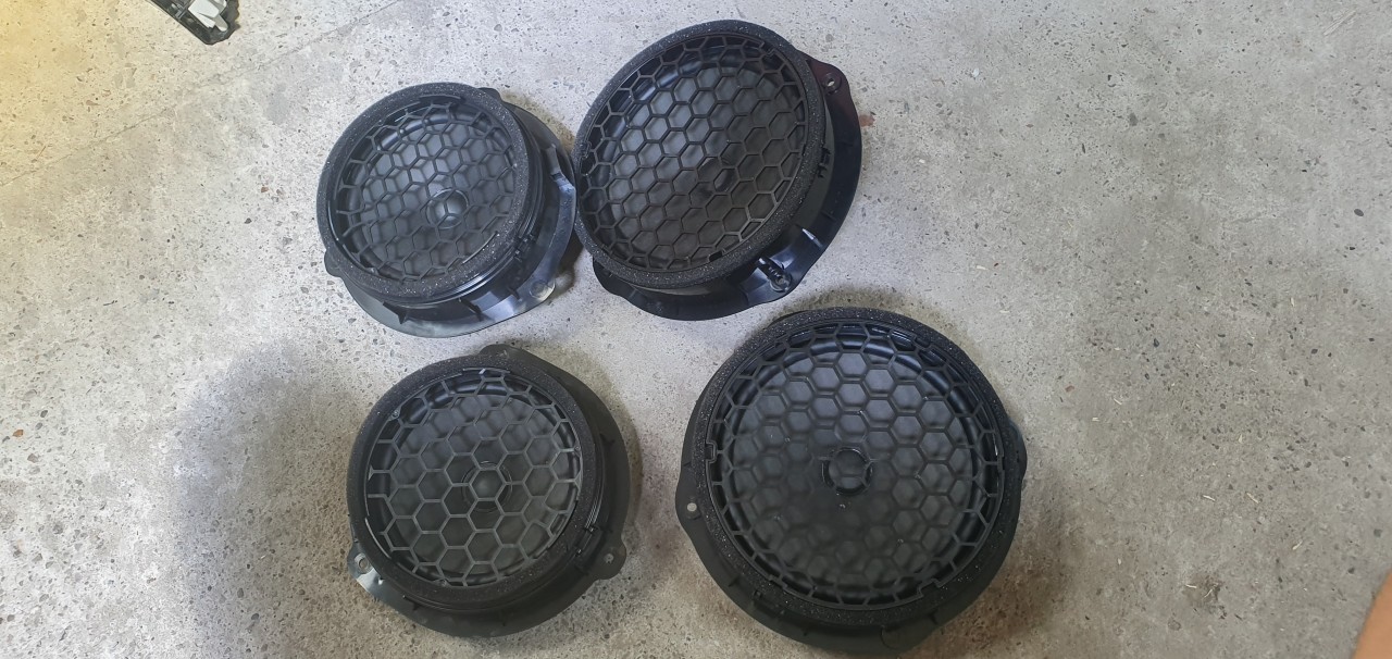 Boxe difuzoare fata spate AUDI A3 8V 2012 2013 2014 2015