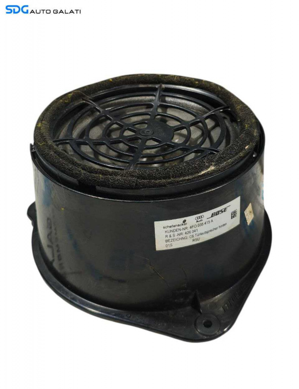 Boxe Difuzor Audio BOSE Audi A6 C6 2004 - 2011 Cod 4FO035415A [LR1217]