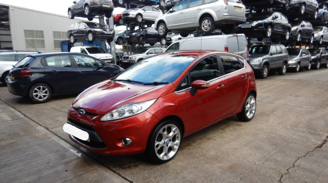 Boxe Ford Fiesta 6 2008 HATCHBACK 1.6 TDCI 90ps