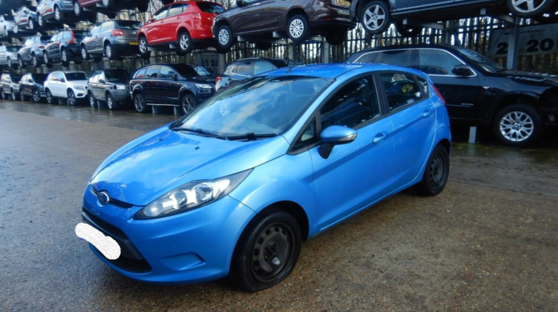 Boxe Ford Fiesta 6 2009 Hatchback 1.25L Duratec DOHC EFI(80PS)