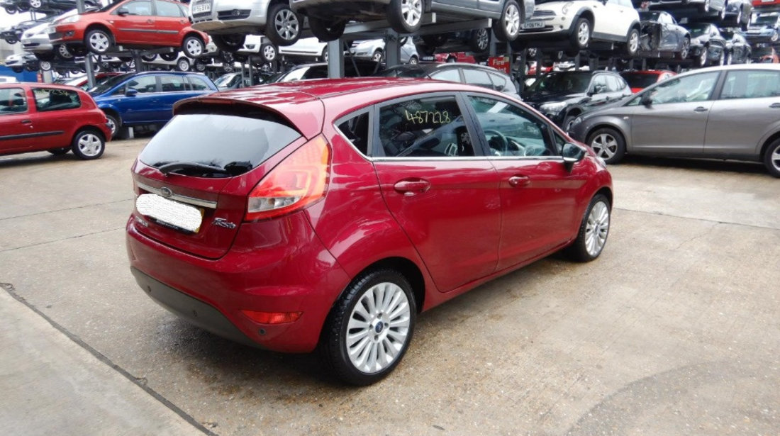Boxe Ford Fiesta 6 2009 Hatchback 1.6 TDCI 90ps