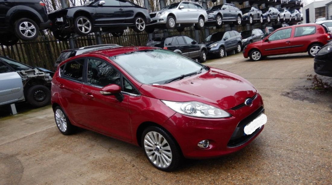 Boxe Ford Fiesta 6 2009 Hatchback 1.6 TDCI 90ps