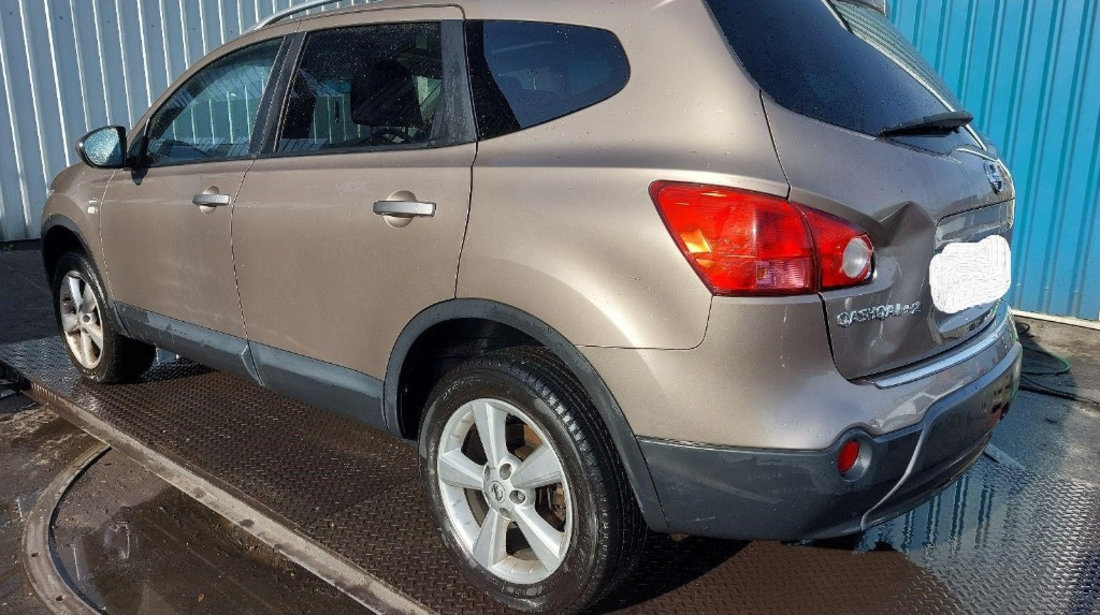 Boxe Nissan Qashqai 2009 SUV+2 1.5 dCI