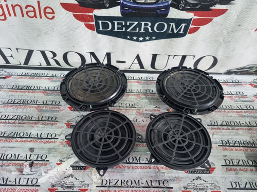 Boxe originale fata + spate Citroen C3 II coduri : 9665245180 / 9665245280