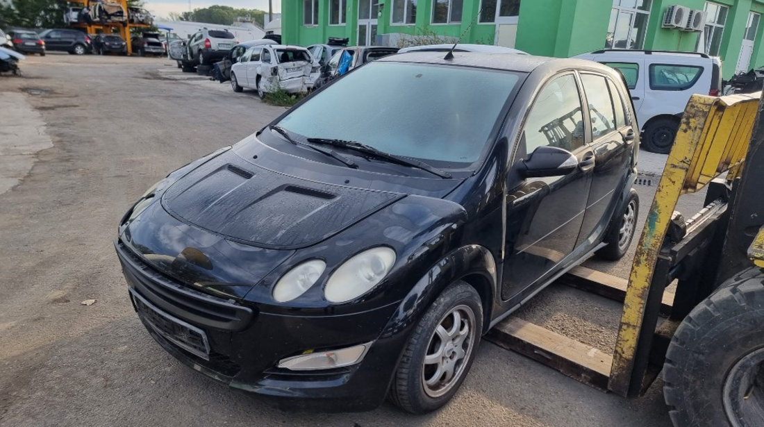 Boxe Smart Forfour 2006 hatchback 1.5 dci