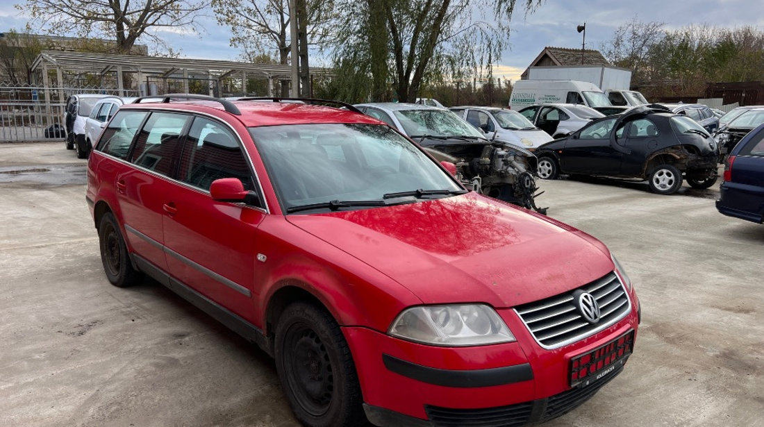 Boxe Volkswagen Passat B5 2003 VARIANT 1.9 TDI