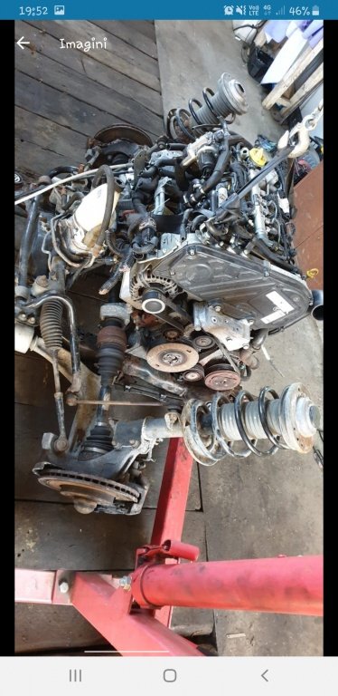 Braț/bascula direcție Opel VectraC/Signum/ZafiraB/AstraH/Fiat/SaaB/Alfa 1.9cdti 150 cp 110