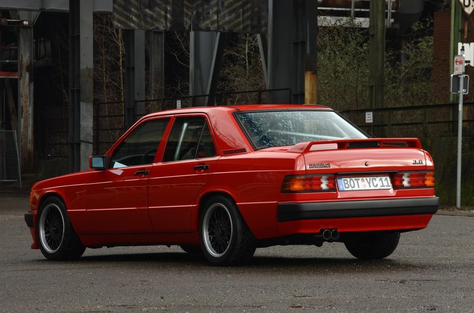 Brabus 190E 3.6S de vanzare