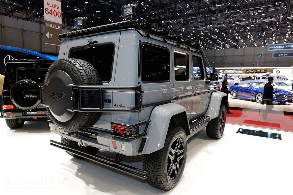 Brabus 550 Adventure