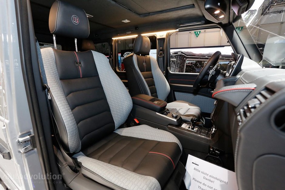 Brabus 550 Adventure