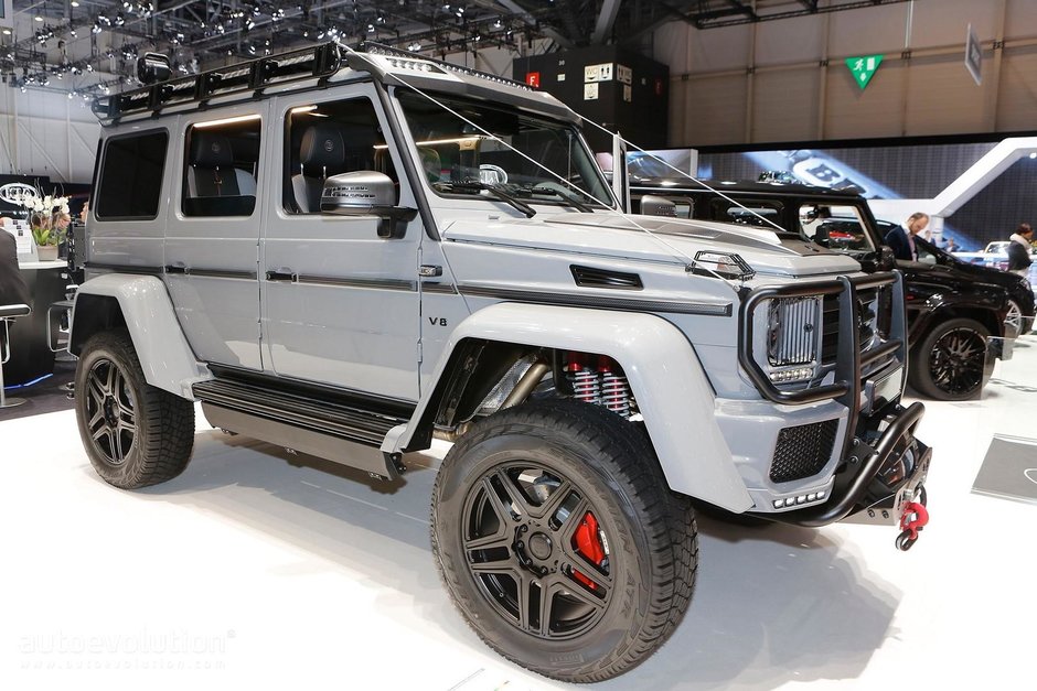Brabus 550 Adventure
