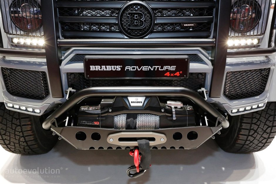 Brabus 550 Adventure