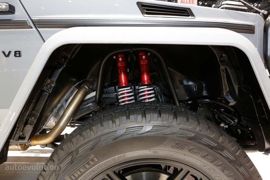 Brabus 550 Adventure