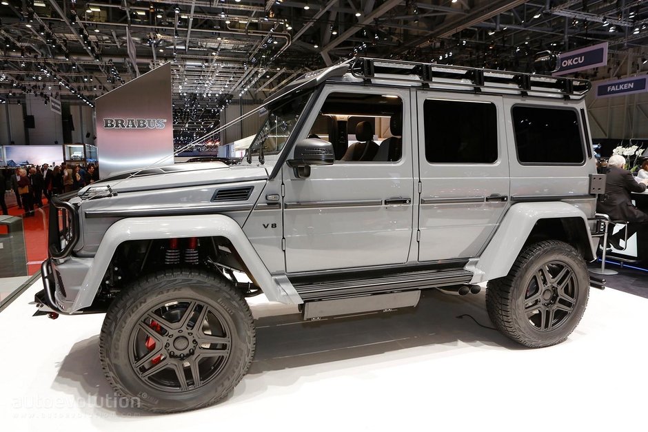 Brabus 550 Adventure