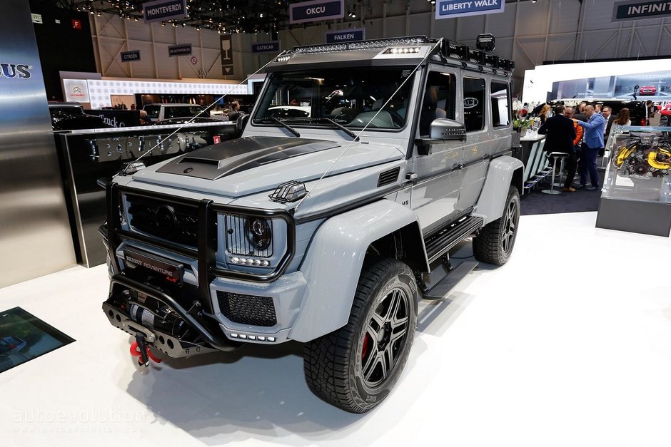 Brabus 550 Adventure